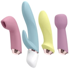 Набор секс-игрушек Satisfyer Marvelous Four: Для кого Для женщин