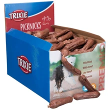 Лакомство Trixie PREMIO Picknicks для собак сосиски 1.6 кг говядина 200 шт (2748): Производитель Trixie