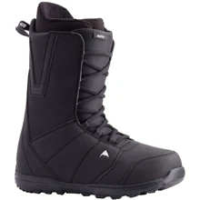 Ботинки для сноуборда Burton MOTO LACE black 11.5 (2021): Уровень катания средний