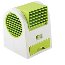 Полезное в доме Портативный кондиционер UFT Mini Fan USB Green: undefined undefined