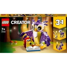 Конструктор LEGO Creator Удивительные лесные обитатели 175 деталей (31125): Серия Creator