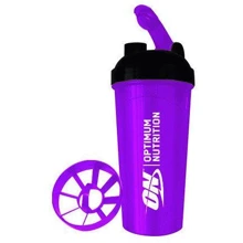 Шейкер Optimum Nutrition Shaker ON 700 ml Black/Purple: Страна производитель США