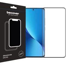 Аксесуар для смартфона BeCover Tempered Glass Black for Xiaomi Redmi 12 4G (709610): undefined undefined