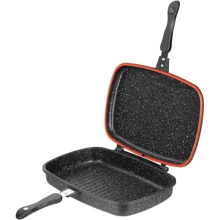 Ardesto Gemini Grill 36 см (AR1936GG): Тип сковороди Двухсторонняя