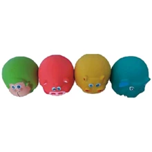 Игрушка для собак TATRAPET Toys Fun Латексные животные 7 см в ассортименте (487.42): Производитель TATRAPET