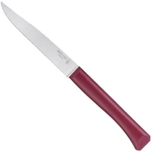 Opinel Bon Appetit Plus кухонный 11 см бордовый (204.66.34): Лезвие нержавеющая сталь