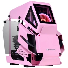 Корпус Thermaltake AH T200 Pink (CA-1R4-00SAWN-00): Форм-фактор материнской платы MicroATX/Mini-ITX