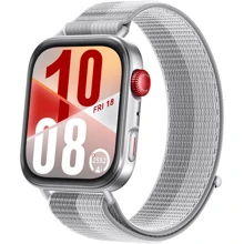 Смарт-часы Huawei Watch Fit 4 Silver: Дисплей 1.82" AMOLED (480x408) / 347 ppi