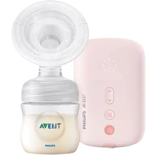 Молокоотсос электрический Philips AVENT одинарный SCF395/11: Принцип работы электрический