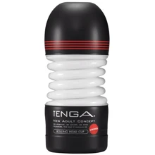 Мастурбатор Tenga Rolling Head Cup STRONG с интенсивной стимуляцией головки: Для кого Для мужчин