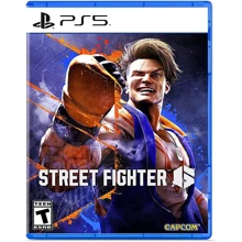 Street Fighter 6 (PS5): Серия приставки PlayStation 5