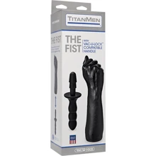 Кулак для фистинга Doc Johnson Titanmen The Fist with Vac-U-Lock Compatible Handle: Назначение Вагинальные