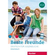 Beste Freunde A1.2: Arbeitsbuch: Производитель Hueber