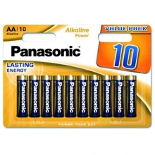 Panasonic LR06 Alkaline Power 10шт (LR6REB/10BW): undefined undefined