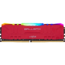 Crucial 8 GB DDR4 3200 MHz Ballistix RGB (BL8G32C16U4RL): Производитель Micron
