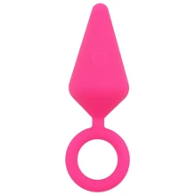 Анальная пробка Chisa Sweet Breeze Candy Plug S Pink: Для кого Унисекс