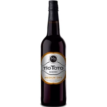 Вино Sherry Tío Toto Medium Dry белое 0.75 л (WHS8412449102511): Страна производитель Испания