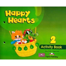 Happy Hearts 2: Activity Book: Производитель Express Publishing