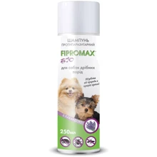 Шампунь Fipromax Bio от блох и клещей для малых собак с лавандой 250 мл (НФ-00002021 (FB-017)): Тип Спреи