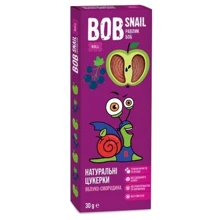 Конфеты Bob Snail Яблоко-смородина 30г: Тип Конфеты