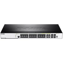 Сетевой коммутатор D-Link DGS-3000-28SC/A1A: Порты комбинированный