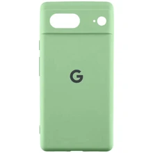 Чохол для телефона Lakshmi Premium Silicone Case з Logo Full Camera Mint для Google Pixel 8: Сумісність Google Pixel 8