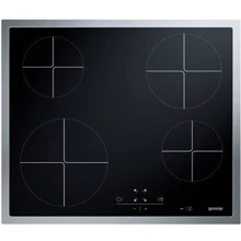 Варочная поверхность электрическая Gorenje ECT 610 AX: Размеры для встраивания 56 x 49 см