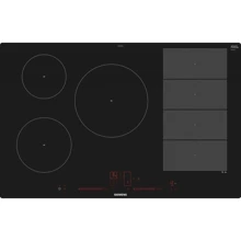 Варочная поверхность электрическая Siemens EX801LVC1E: Расположение панели спереди