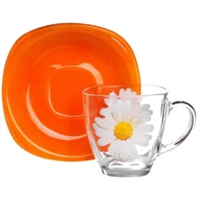 Столовый сервиз Сервиз Luminarc Carina Paquerette Melon G5919 (6 пр.) (220 мл): Количество персон 6