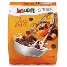 Сухой завтрак MILZU Шарики с какао 250 г (4751022362053): undefined undefined