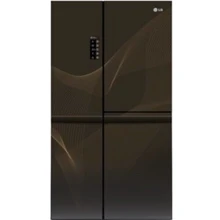 Холодильник Side-by-Side LG GC-B 237 AGKR: Розміри ВxШxГ, см 179 х 91 х 76