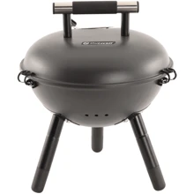 Гриль угольный Outwell Calvados Grill M Grey (650791): Размер 36.5x36.5х44.5 см