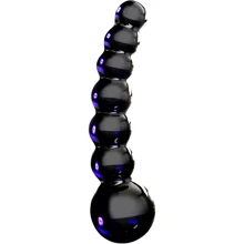 Анальная пробка Icicles No 66 Black, 12x3.5 см, черный: Для кого Унисекс