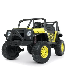 Дитячий електромобіль Джип Bambi Racer, жовтий (M 4878EBLR-6(24V)): Вид джип