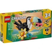 Конструктор LEGO Creator Дикі тварини: тропічний тукан (31173): Серія Creator