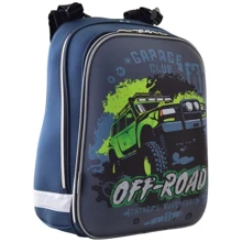 Рюкзак каркасный 1 Вересня H-12 Off-road (554587): Возрастная группа от 7 до 14 лет