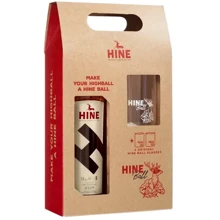 Коньяк Hine H by HINE VSOP, gift box + 2 glasses 0.7 л (BWW8588): Объем, л 0.7