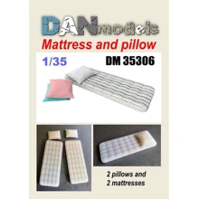 Набор DAN models Матрас и подушка, 4 шт. (DAN35306): Производитель DAN models