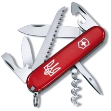 Мультитул Victorinox Camper Ukraine 91мм/13функций/красный /Тризуб (1.3613_T0010u): Тип мини-мультитул