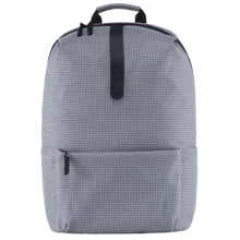 Сумка для ноутбуков Xiaomi 15" Mi College Сasual Shoulder Backpack Gray (ZJB4056CN): Тип сумки рюкзак