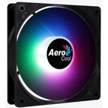Кулер Aerocool Frost 12 PWM FRGB 4P, 12CM PC FAN: Уровень шума, dB 27.5