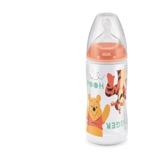 Бутылочка NUK First Choice Plus с силиконовой соской, 300 мл (3954047): Материал полипропилен