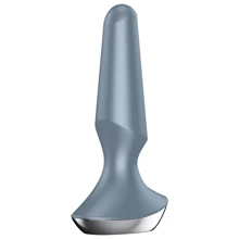 Анальная смарт-пробка Satisfyer Plug-ilicious 2 (серая): Для кого Унисекс