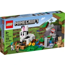 Конструктор LEGO Minecraft Кроляче ранчо (21181): Серія MINECRAFT