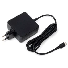 Зарядний пристрій Vinga HP 65W 5V3A/9V3A/12V5A/15V4.3A/20V3.25A USB-C (VPA-65-H-C): Напруга 20V