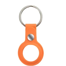 ArmorStandart Silicone Ring with Button Orange for AirTag (ARM59154): undefined undefined