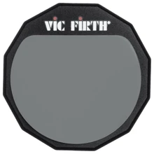 Пед тренувальний VIC FIRTH PAD6 SINGLE SIDED PAD 6": Виробник VIC FIRTH