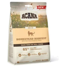 Сухой корм ACANA Homestead Harvest Cat с курицей, индейкой и уткой для котов 340 г (a71434): Тип Сухой корм