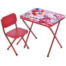 Столик детский Bambi M 5969-3 складной со стульчиком: Тип набор