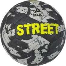 Мяч для игры Select STREET v22 черный серый Уни 4.5 (93596083): Вид Футбольные